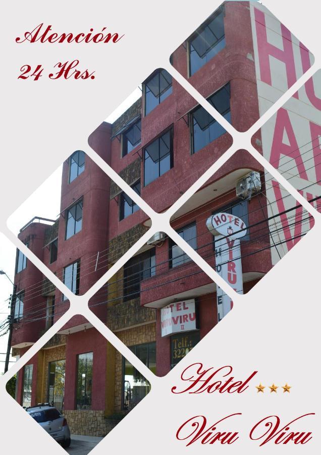 Hotel Viru Viru II Santa Cruz de La Sierra Exterior foto